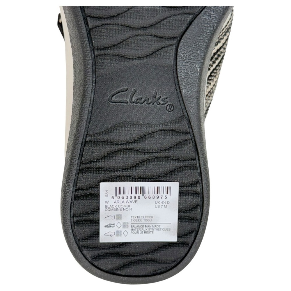 Clarks Arla Wave CushionSoft Womens Sandals Size 7M - Picture 11 of 15
